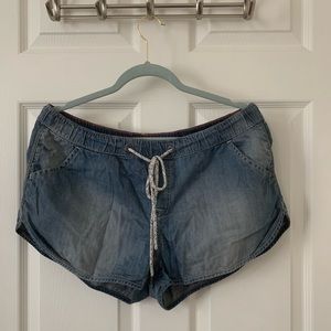 Roxy denim shorts